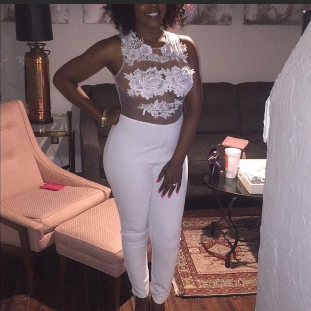 Fashion Nova jumpsuit